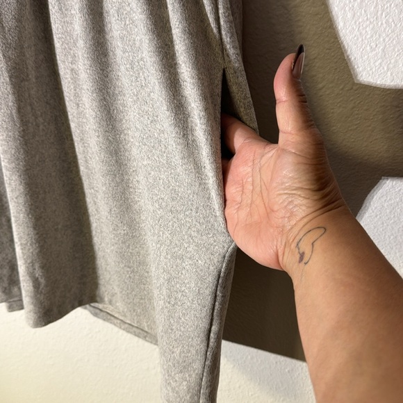 LA Soul Women's Cowl Neck Sweater Dress Large - Picture 5 of 8